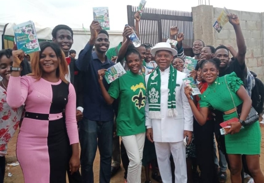 ReachOut World Nigeria highlight